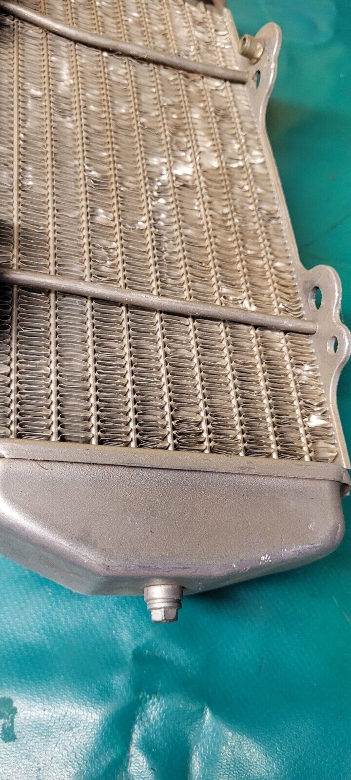 Radiateur Côté Sans Bouchon KTM 450 EXCf 2005 (24195)