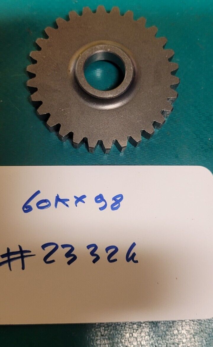 Engrenage Pignon Rocher Vers Cloche D'embrayage Kawasaki 60 KX 1998 (Rf #23324)