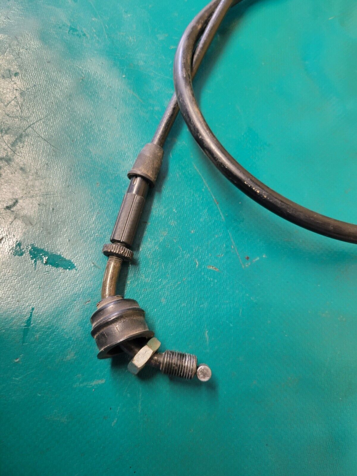 Câble D'accélérateur Yamaha 125 XT 12V 3YU 1993 (Rf #23511)