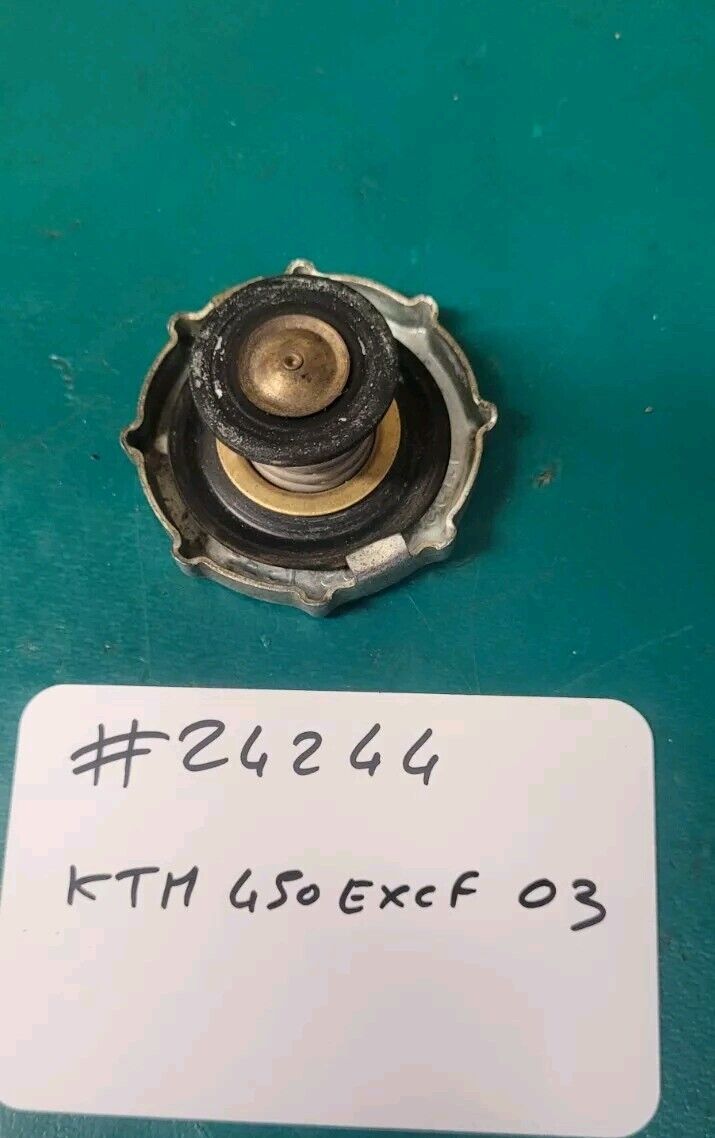 Bouchon De Radiateur KTM 450 EXCF 2003 (24244)