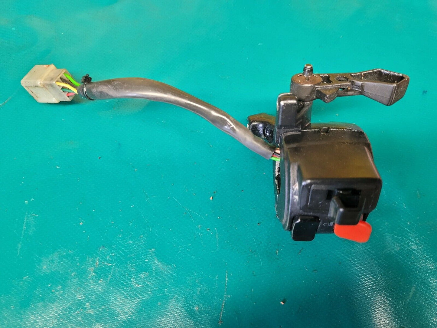 Commodo avec manette de starter SUZUKI 600 Dr sn41a