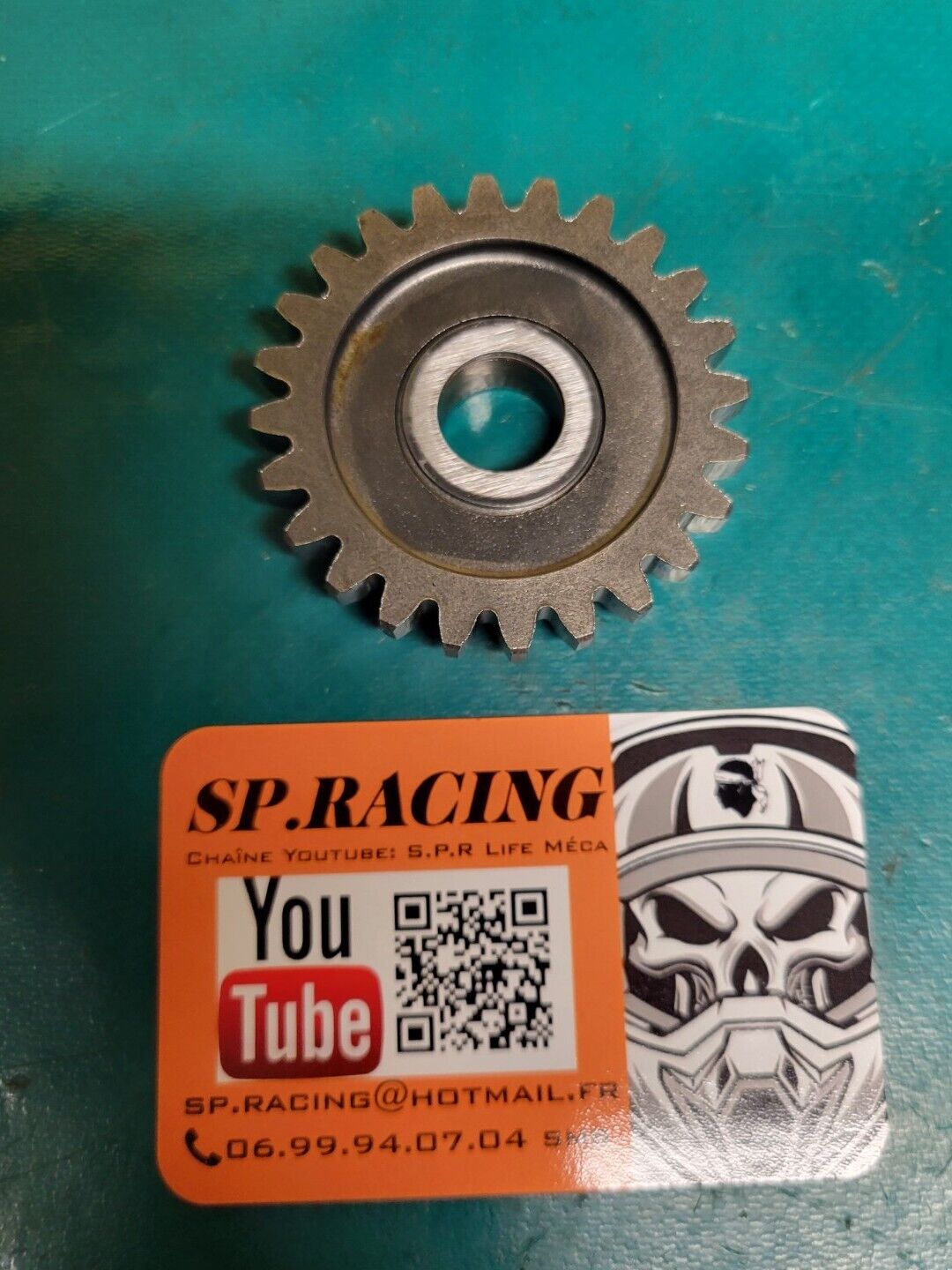 Pignon Rocher Vers Cloche Suzuki 125 rm 1981  (Rf #23365)