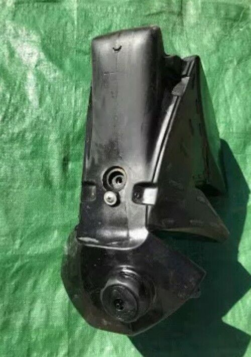 Réservoir KTM EXC noir 2T 1998 avec robinet - Plastique moto cross - enduro