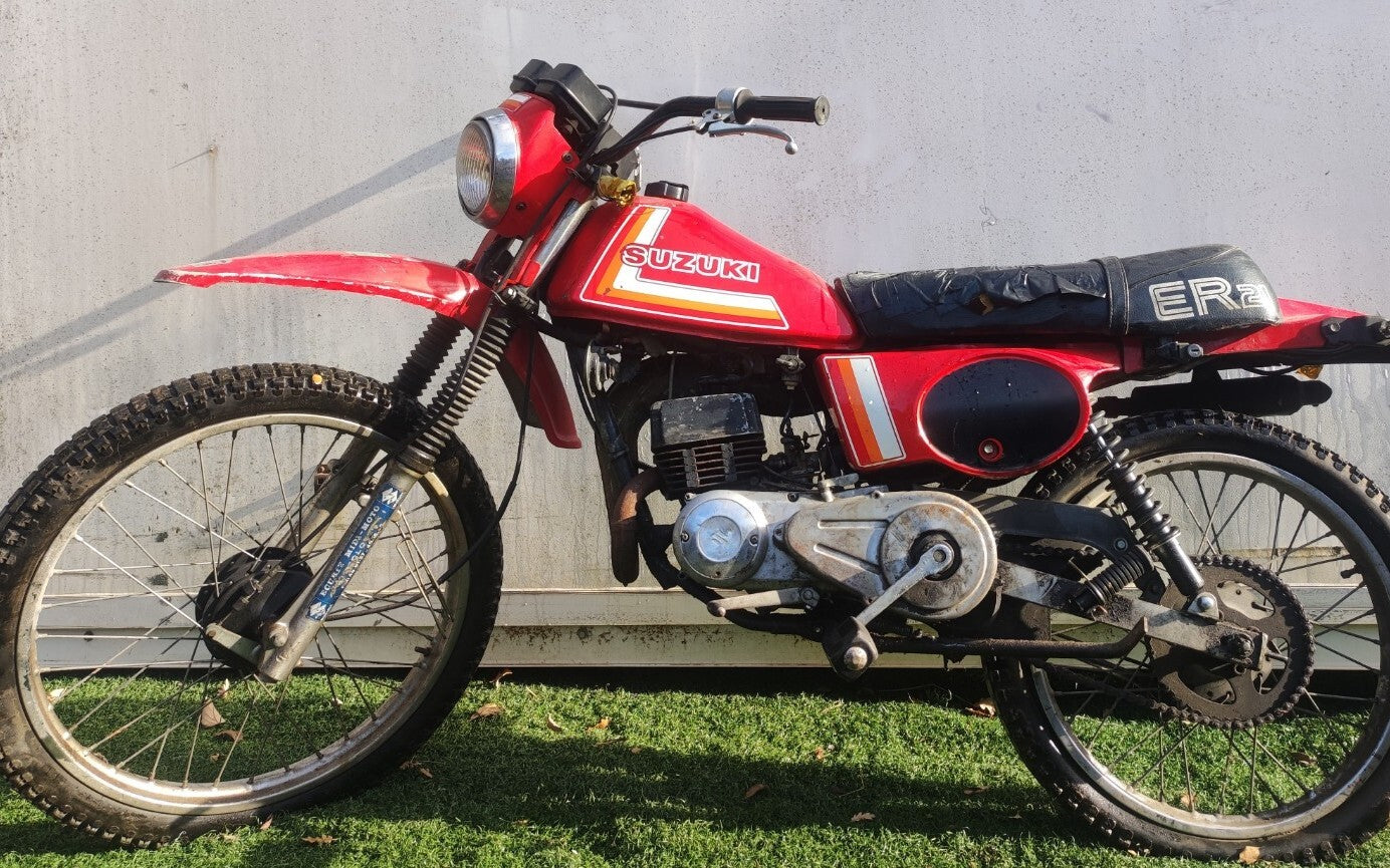 Support batterie 50 TS Suzuki er 21