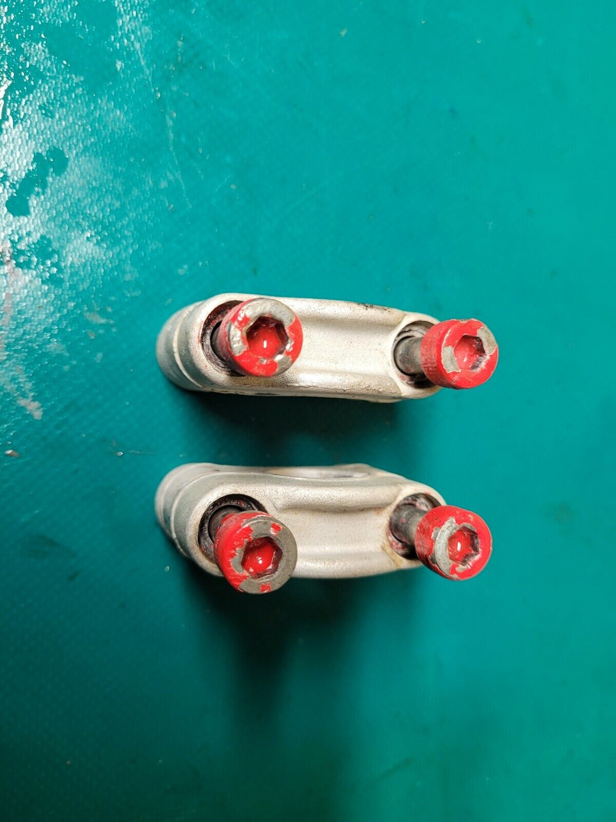 Pontets de guidon scorpa 280 easy 1998