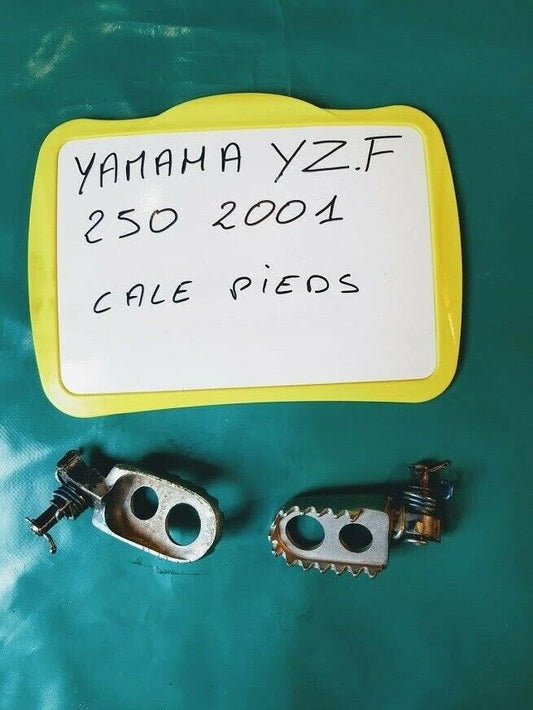 Cale pieds (la paire) YAMAHA 250 YZF de 2001