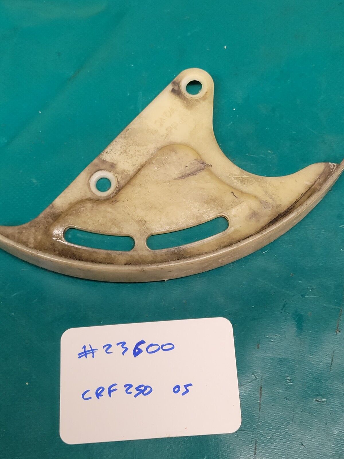 Carter De Disque De Frein Arriere Honda 250 CRF 2005 (#23600)