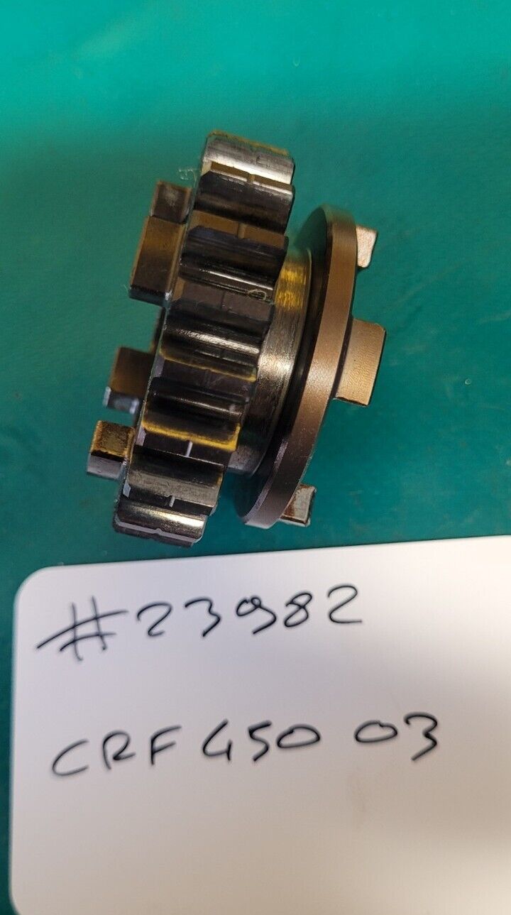 Pignon De Boite A Vitesse Voir Image Honda 450 CRF 2003 (23982 )