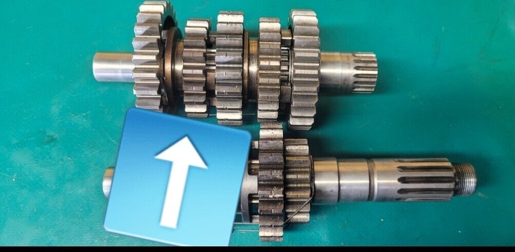 Pignon De Boite A Vitesse Voir Image Honda 450 CRF 2003 (23982 )