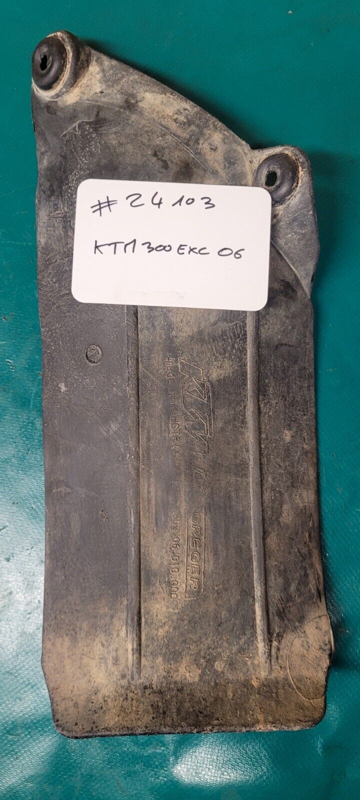 Bavette Garde-boue Arrière 300 EXC KTM 2006 (24103)