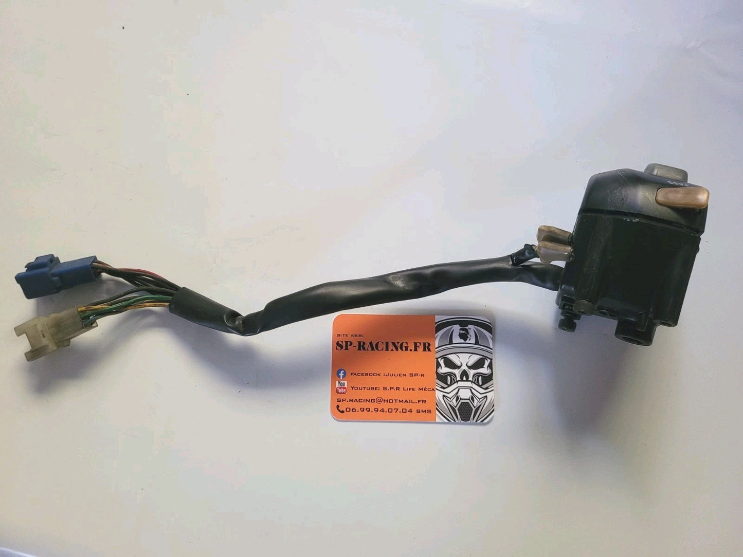 Commodo Interrupteur Eclairage Yamaha T-MAX 500 2007 sj05 (#24709)