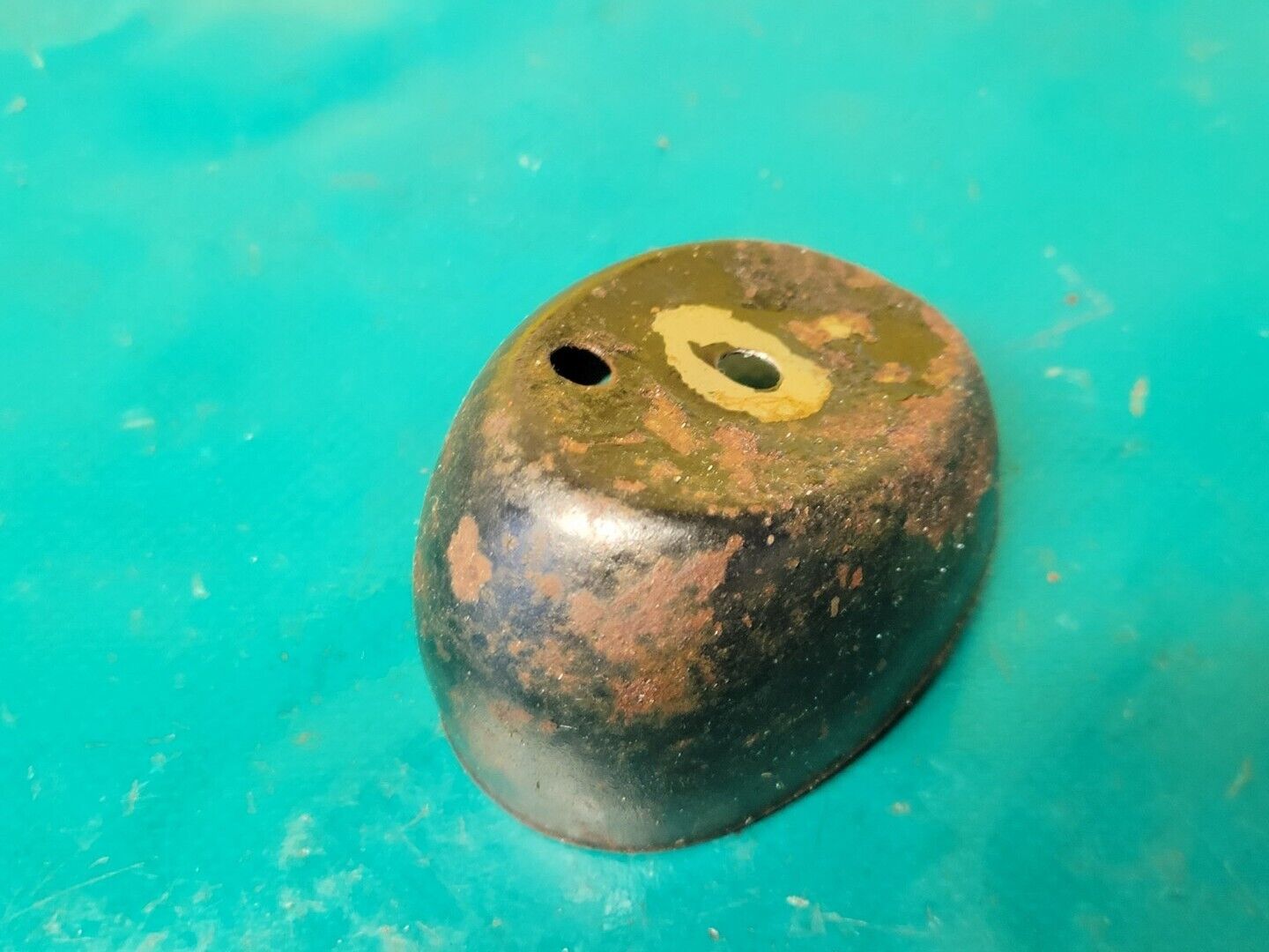 Coquille Porte feu ar 50 Gabbiano 1973 Minarelli (#23480)