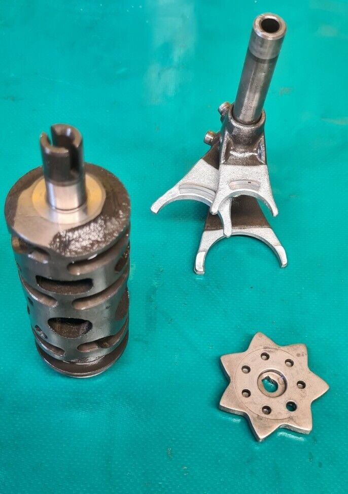 Kit fourchettes de sélection avec barillet quad Honda 200 TRX sx 1988