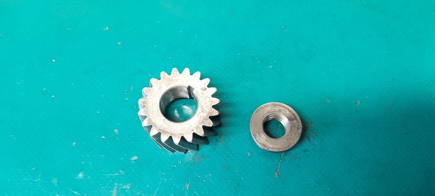 Engrenage sur vilebrequin 50 TS Suzuki er 21