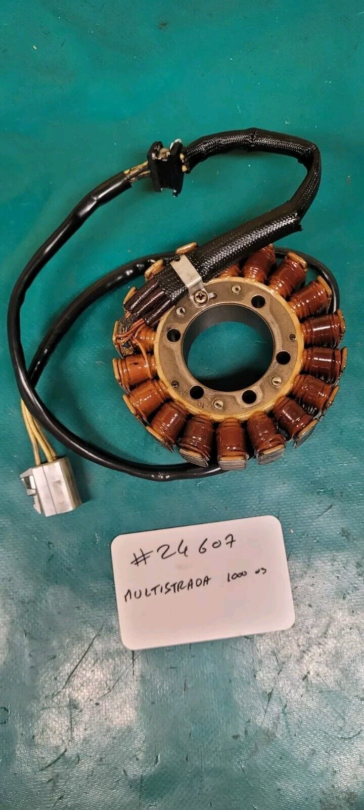Stator Alternateur Ducati Multistrada 1000ds 2003 (#24607)