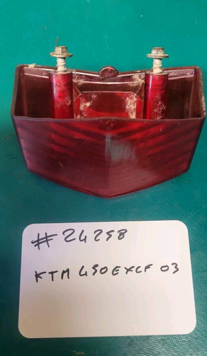 Cabochon De Feu Arrière Origine KTM 450 EXCF 2003 (24258)