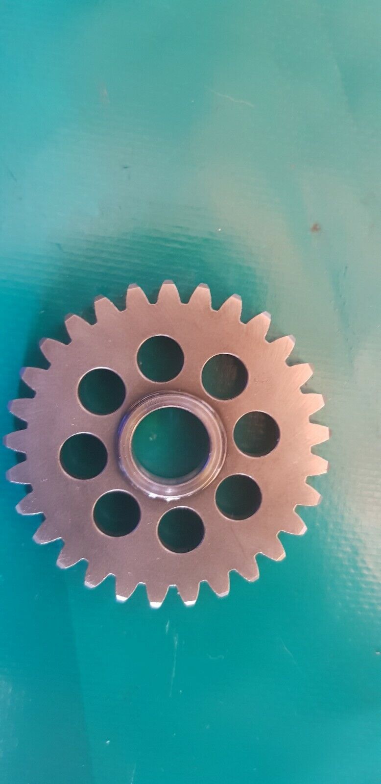 Engrenage rocher de kick vers cloche d'embrayage GASGAS 125 MC 2002