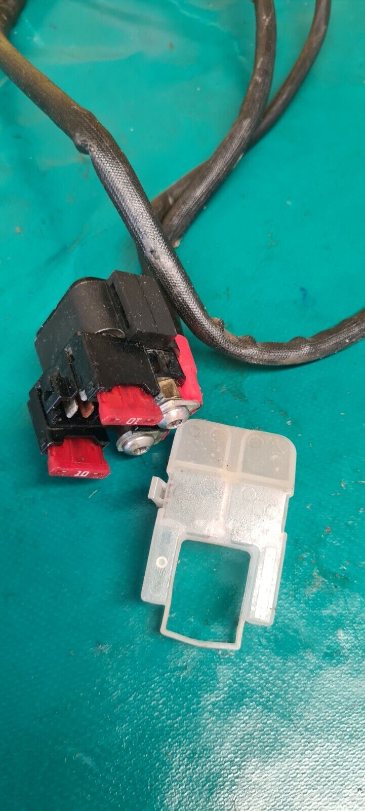 Relais de démarreur porte-fusible KTM 250 freeride 2t de 2015