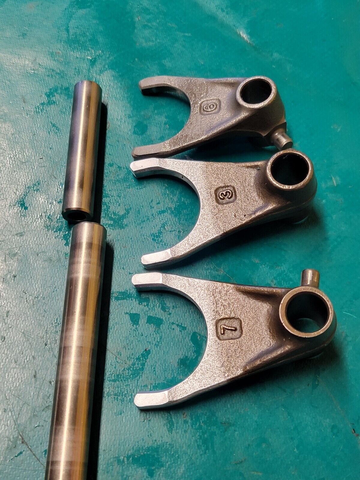 fourchettes De Sélection De Vitesse Honda 250 CRF 2011 (#23474)