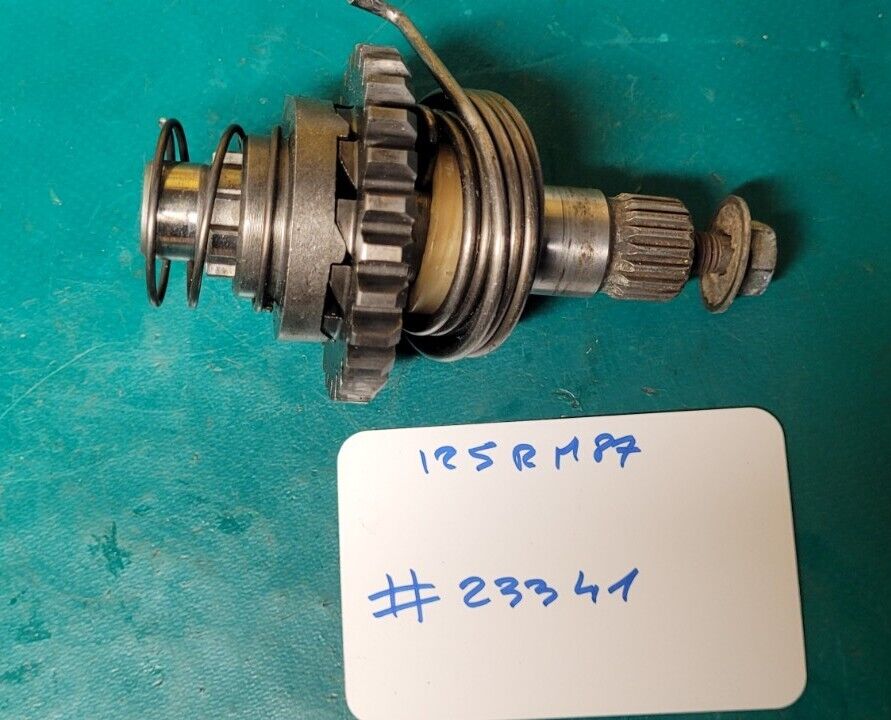 Rocher De Kick De Démarrage Suzuki 125 rm 1987 Type Rf13a (Rf #23341)