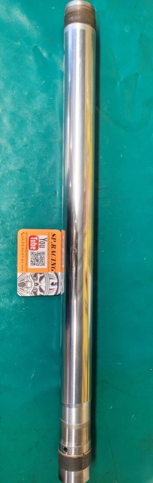 Tube De Fourche D41mm (Côté Disque) Kawasaki 125 KX 1989 Kxfe (23893)