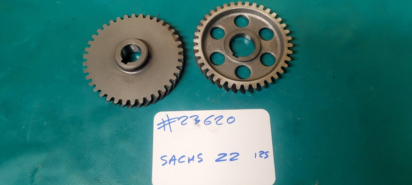 Engrenages Cote Embrayage SACHS ZZ Dt 125 2003 (#23620)