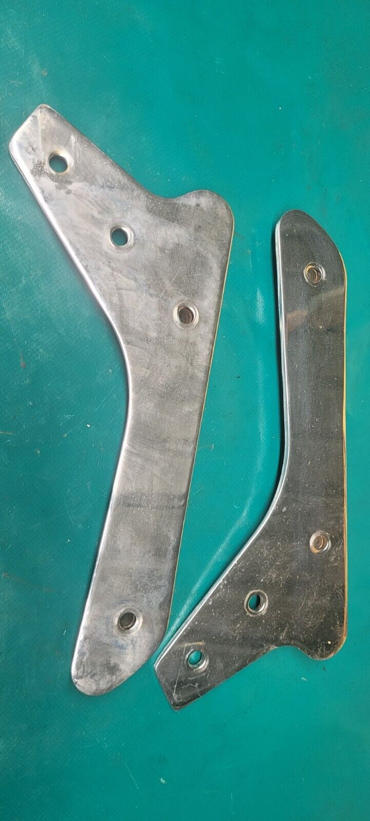 Chromes latéraux KAWASAKI 125 eliminator 1999