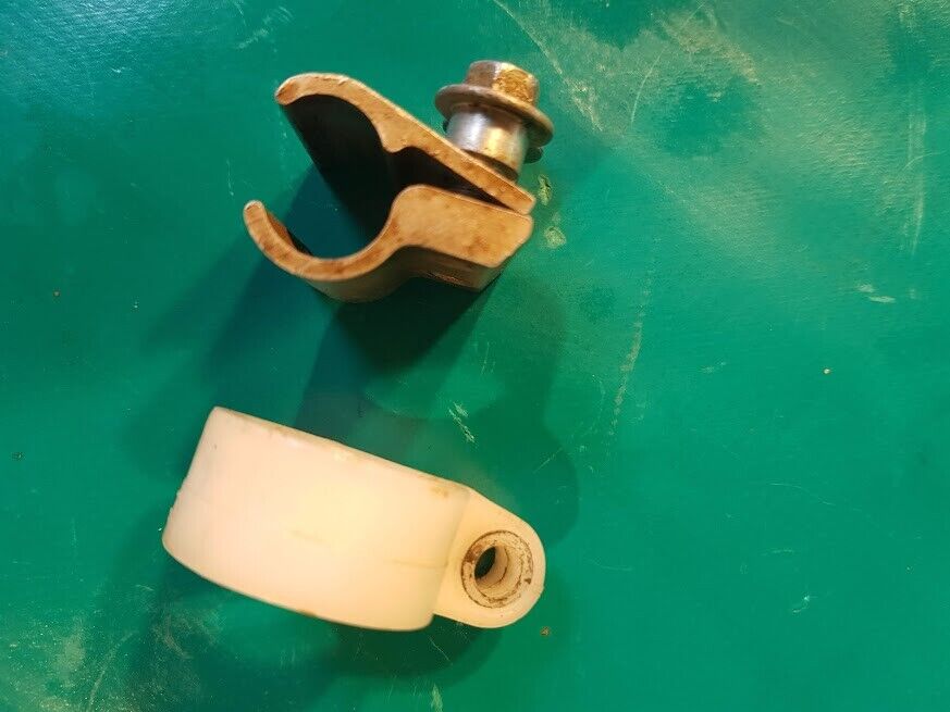 Kit fixation flexible de frein avant sur fourche HONDA 450 CRF HM de 2003