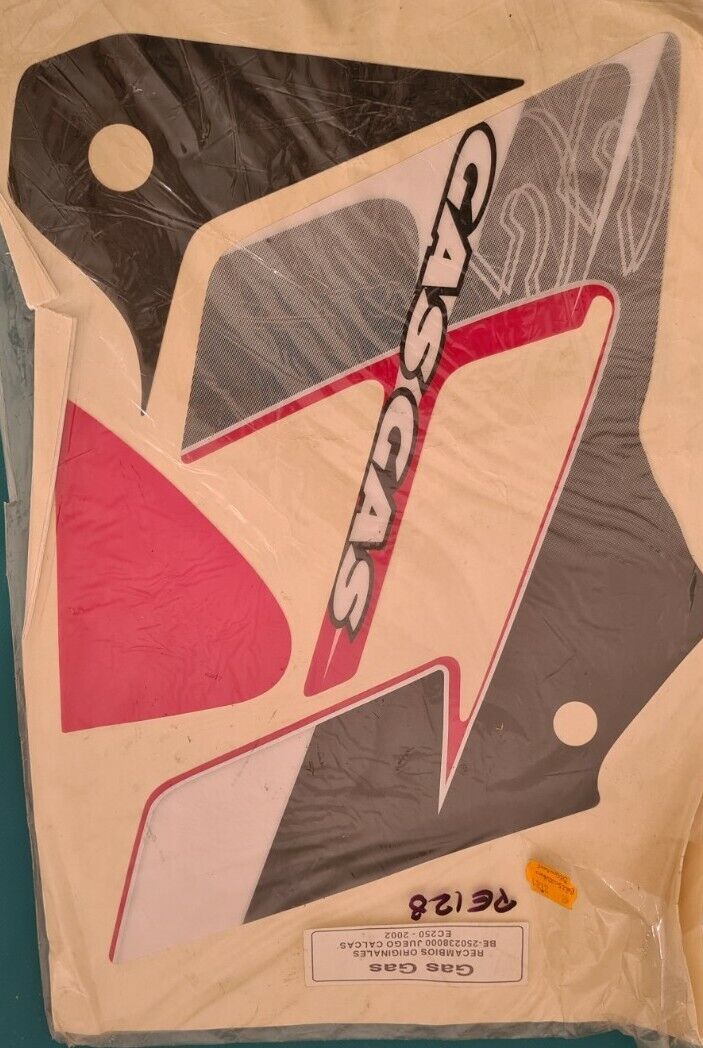 Deco Ec 250 Gas Gas 02 (code PE128)