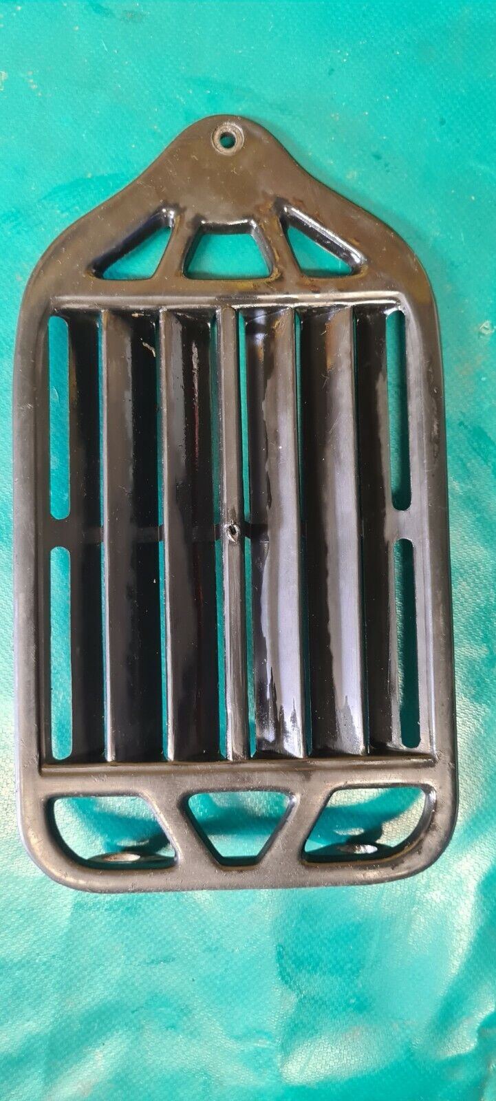 Grille ecope de radiateur SHERCO 125 trial 2003 (code pe)