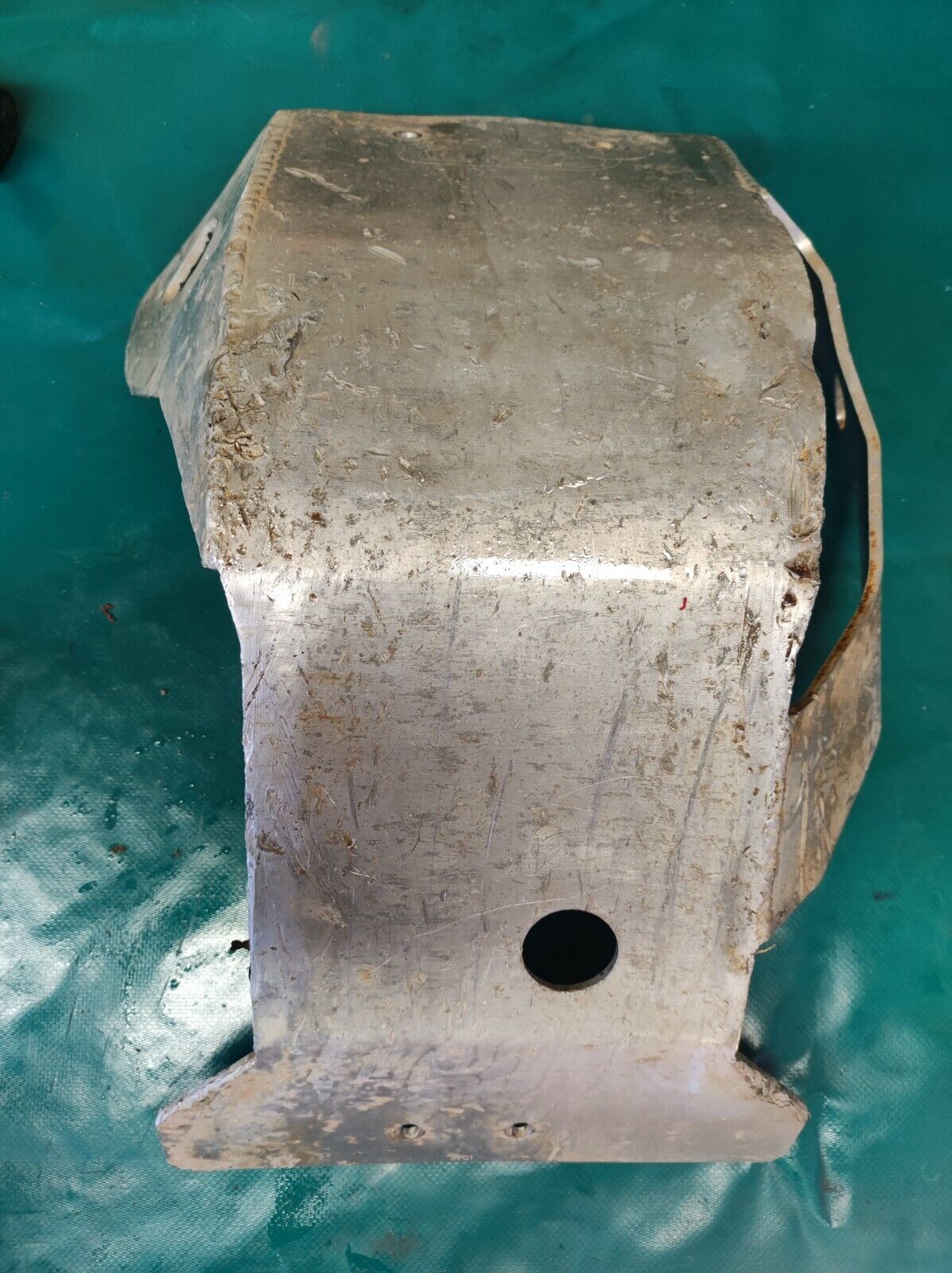 Sabot de protection sous châssis moteur  250 Husqvarna TE 2006