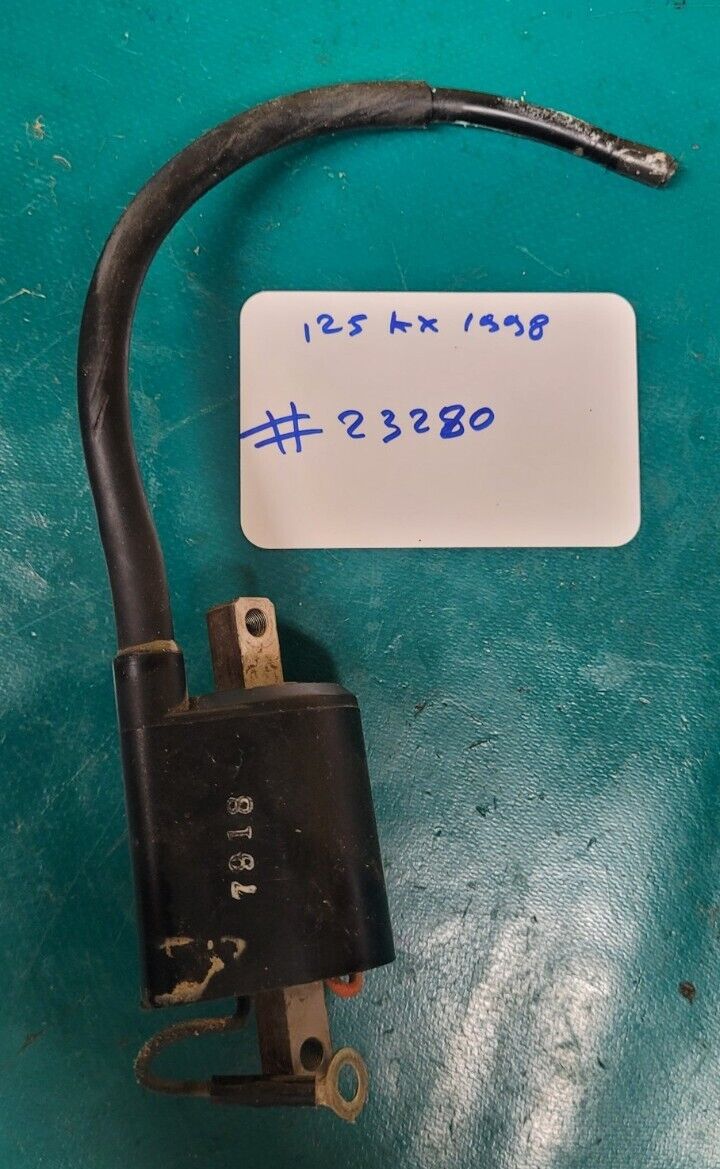 Bobine D'allumage Kawasaki 125 Kx 1998 (Rf #23280)