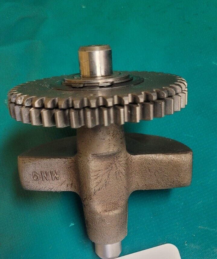 Balancier De Vilebrequin Avec Pignon 650 Dominator Rd02 E (23860)
