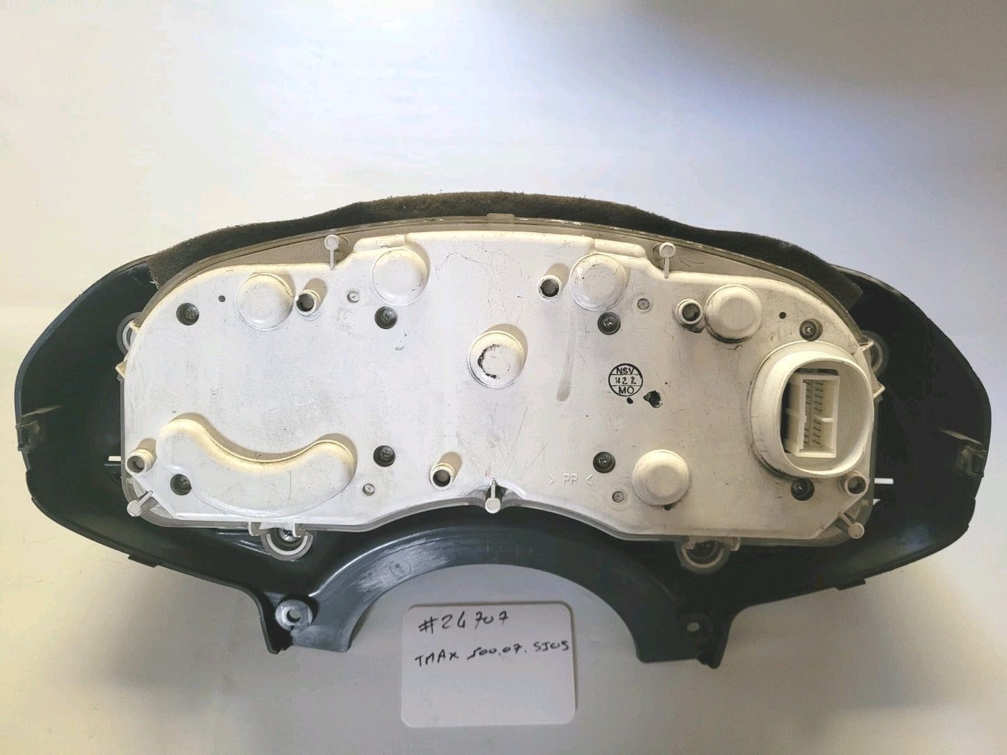 Compteur Tableau De Bord Yamaha T-MAX 500 2007 sj05 (#24707)