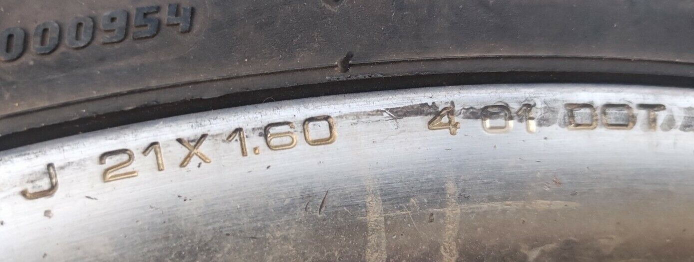 Roue avant complète 21" 250 EC Gas Gas 2002