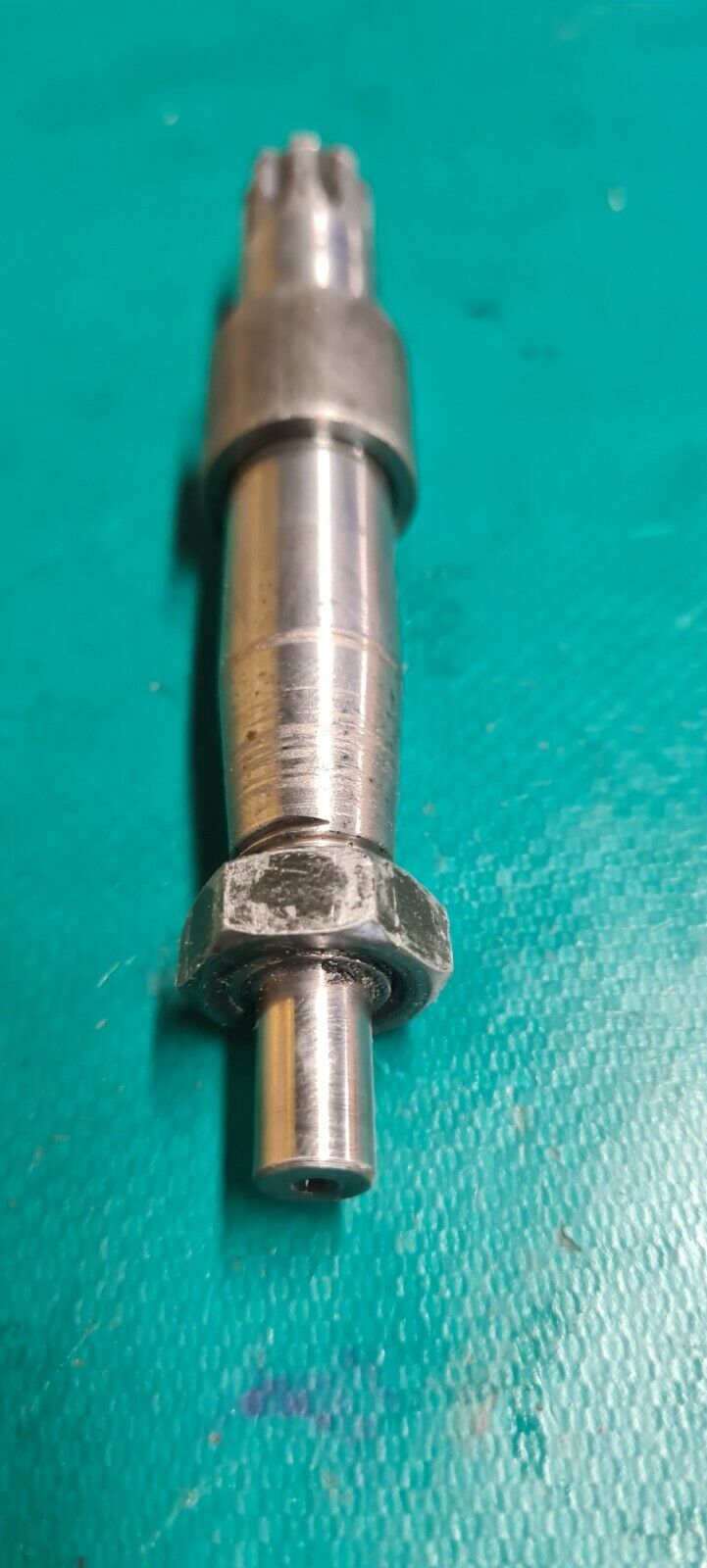 Arbre de sortie de boîte ITALJET 50cc 1980 moteur morini (idem malagutti)