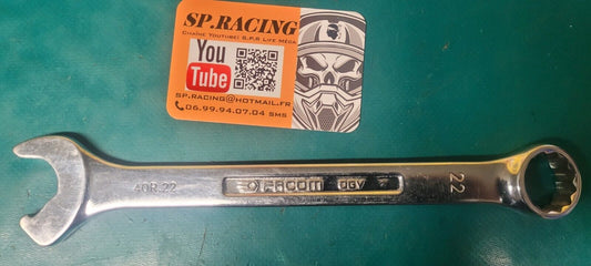 Clé Plate Œil Crochet Rapide 40r22 22mm FACOM outil ( Out3 )