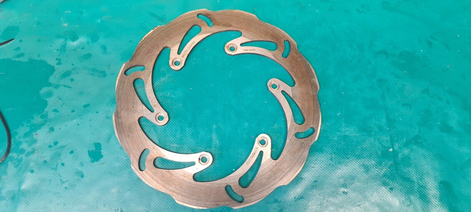 Disque de frein arriere origine KTM 125 EXC 2001