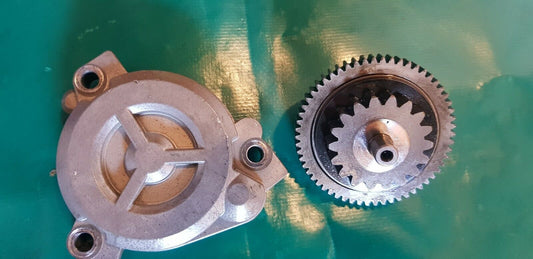 Pignon de démarreur et Carter extérieur KTM 350 sxf 2011 4t