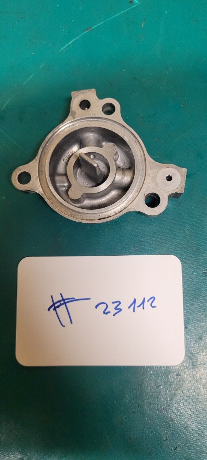 Carter De Filtre À Huile YAMAHA 400 Wrf 1998 (Rf #23112)