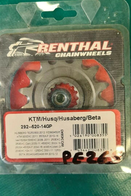 Pignon Renthal KTM Husqvarna husaberg beta(code PE265)