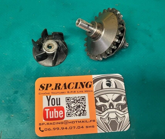 Système De Pompe À Eau Complet 300 EXC KTM 2006 (24021)