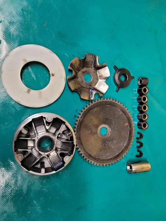 Vario d'embrayage LINHAI hy 80S 2010 hytrack