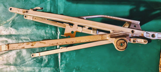 Boucle arrière HUSQVARNA 250TC 2010 (cross 4T)