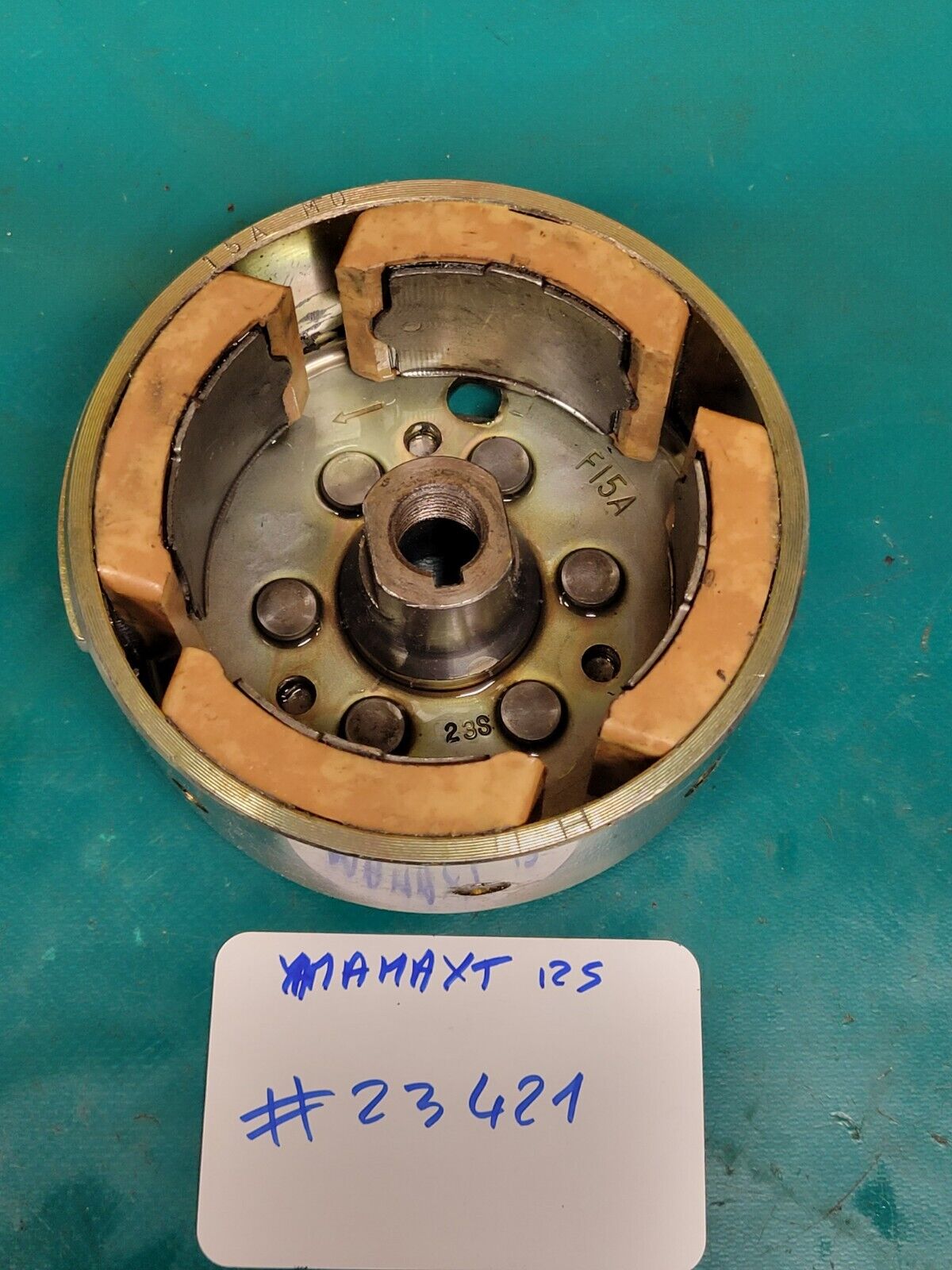volant magnétique rotor Yamaha 125 XT 12V 3YU 1993 (Rf #23421)
