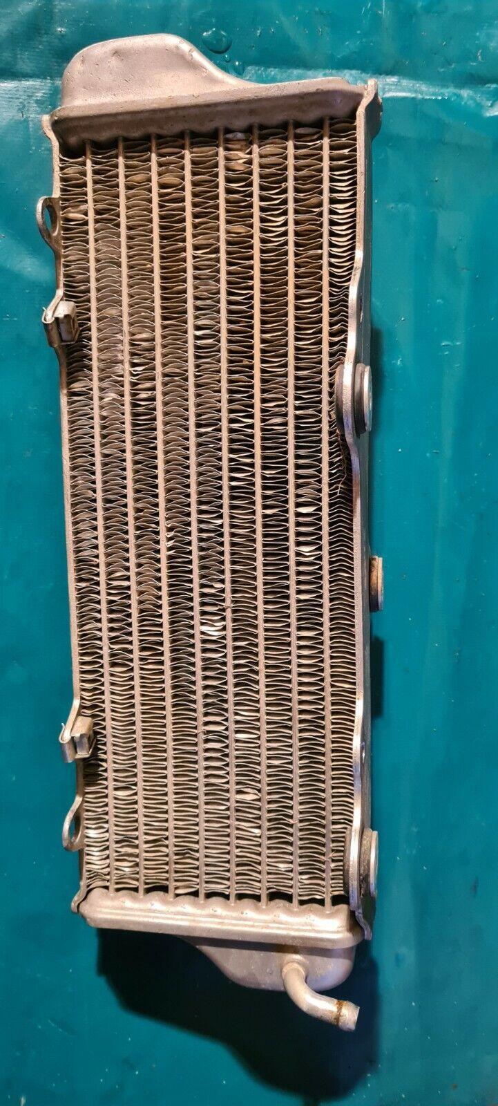 Radiateur côté sans bouchon HUSQVARNA 250TC 2010 (cross 4T)
