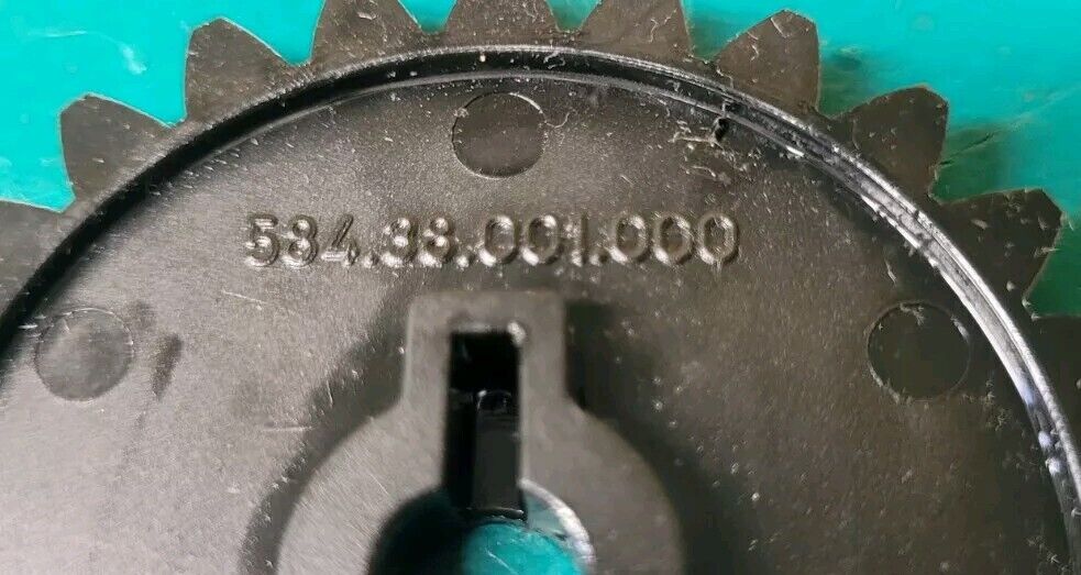 Engrenage Pompe A Huile Côté Embrayage KTM 450 EXCF 2003 (24272)