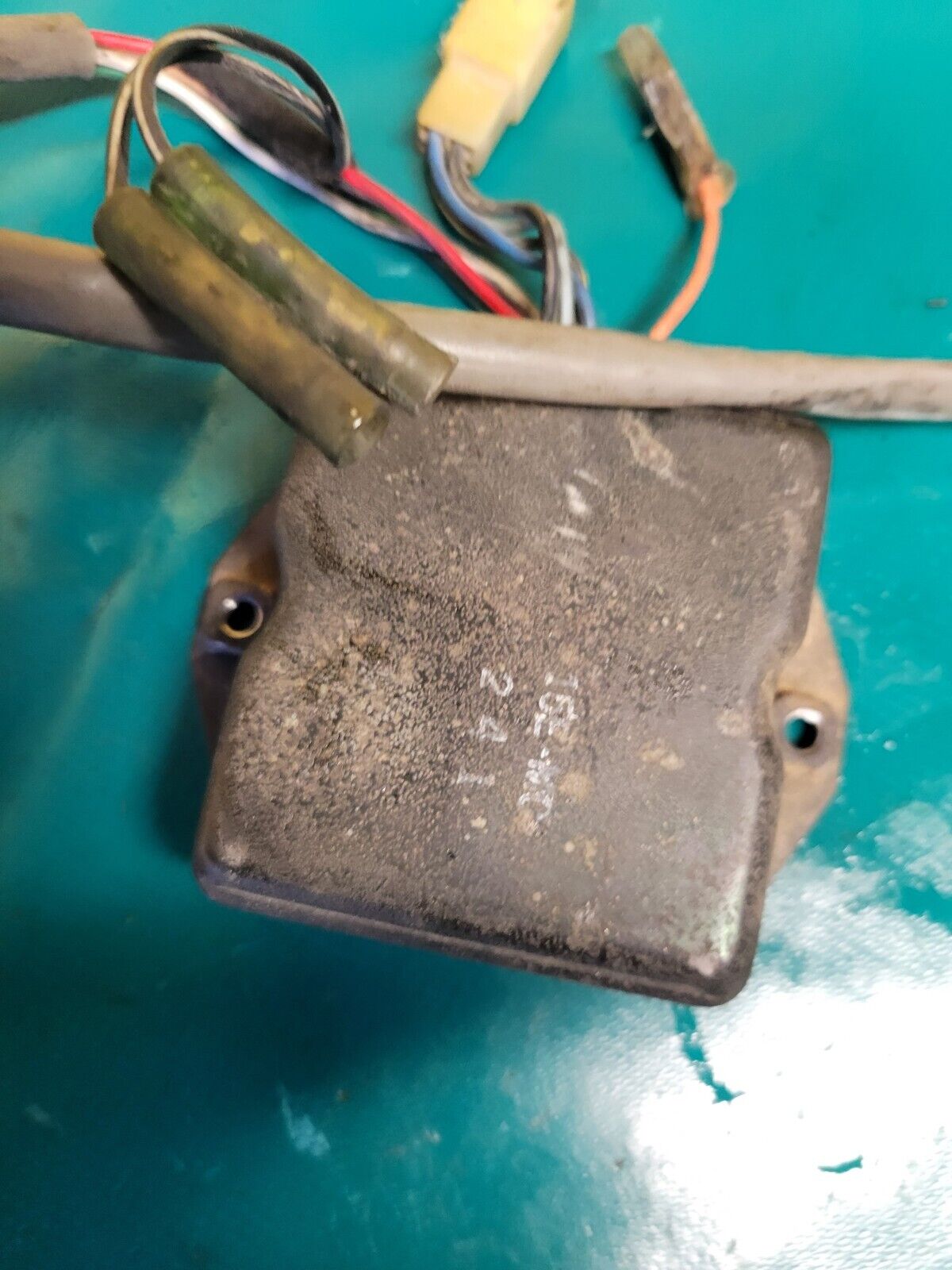 klaxon Yamaha 125 XT 12V 3YU 1993 (Rf #23532)