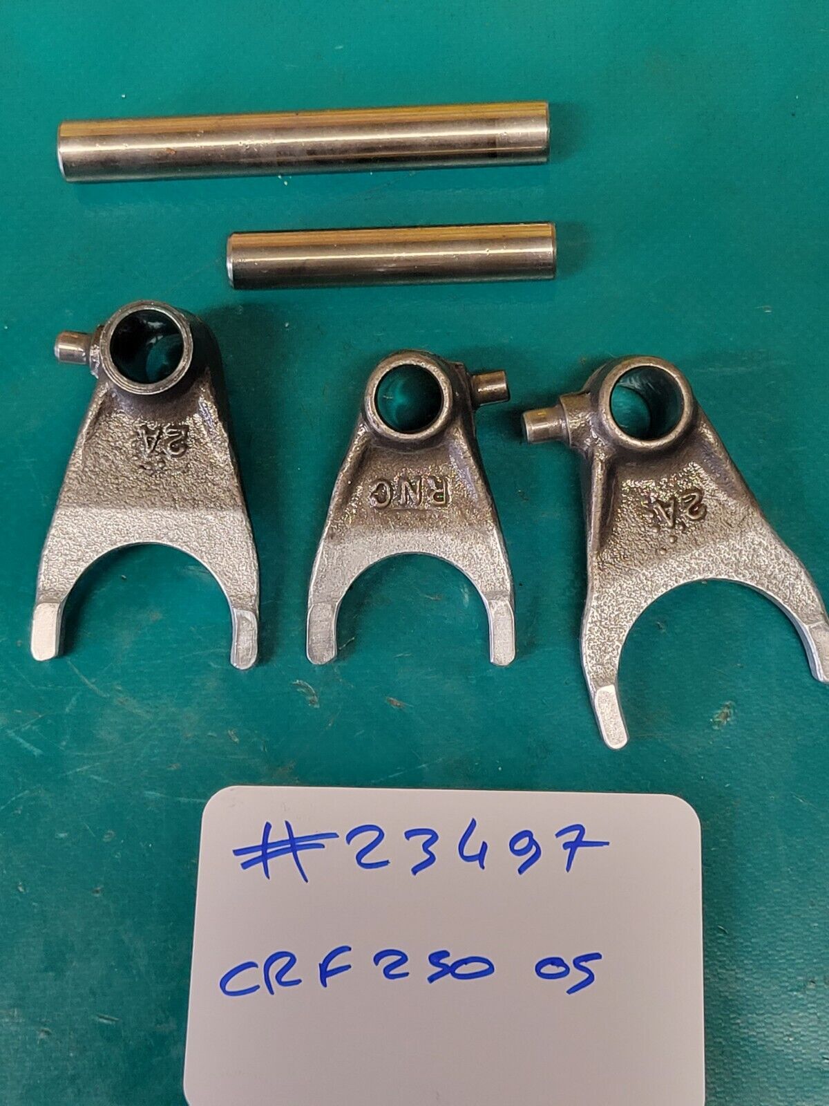 Kit fourchettes  De Sélection  Honda 250 CRF 2005 (#23497)