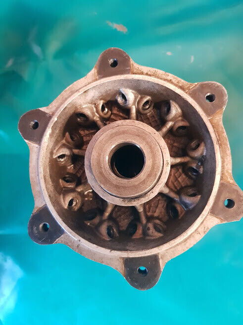 Moyeu de roue arrière avec bagues de centrage GAS GAS 250 EC de 1998
